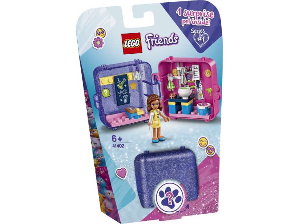 LEGO Friends - Olivias legeboks - 41402