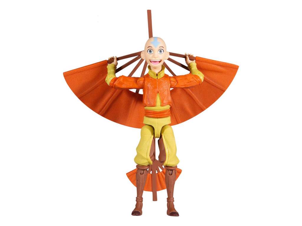 Avatar: The Last Airbender Combo Pack Aang with Glider actionfigur på13 cm