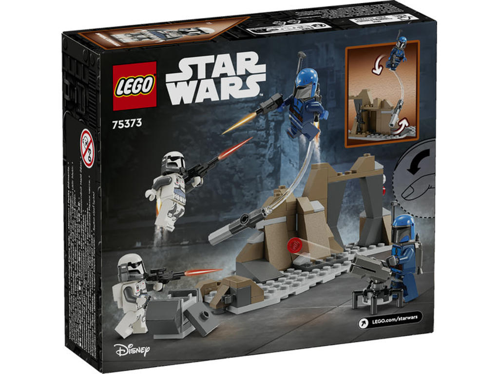 LEGO Star Wars TM - Battle Pack med bagholdet på Mandalore™ - 75373