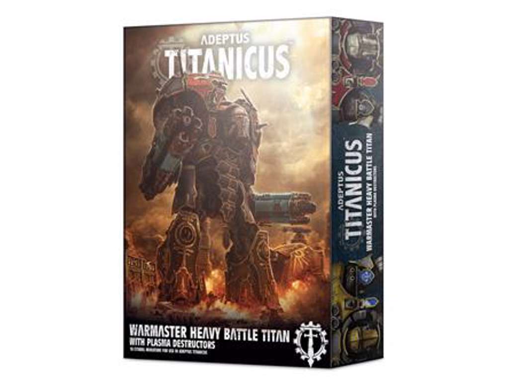 Warmaster Heavy Battle Titan - Adeptus Titanicus