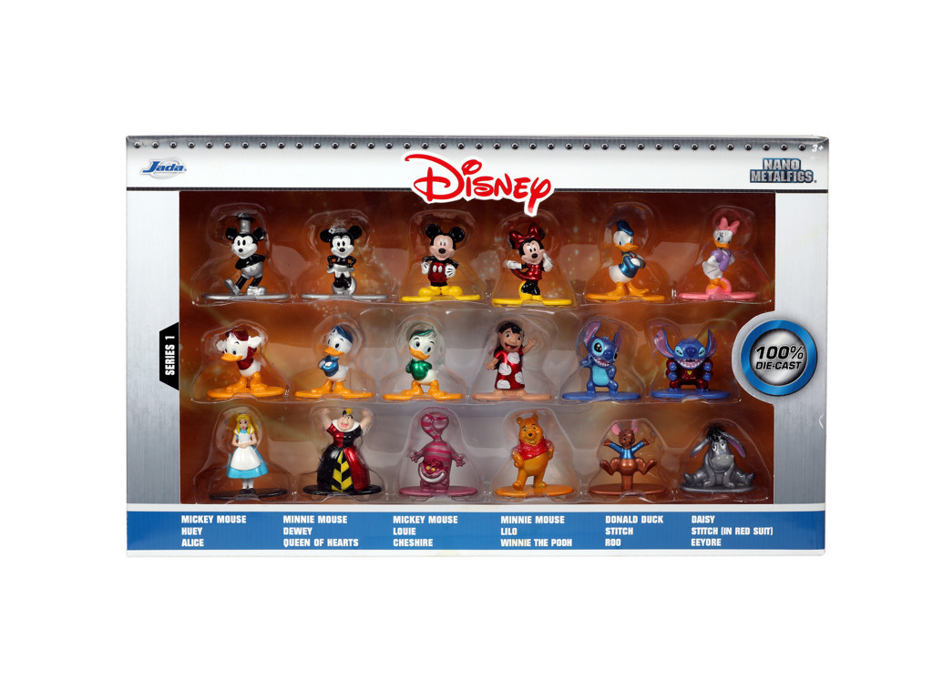 Disney Multi Pack med 18 nanofigurer