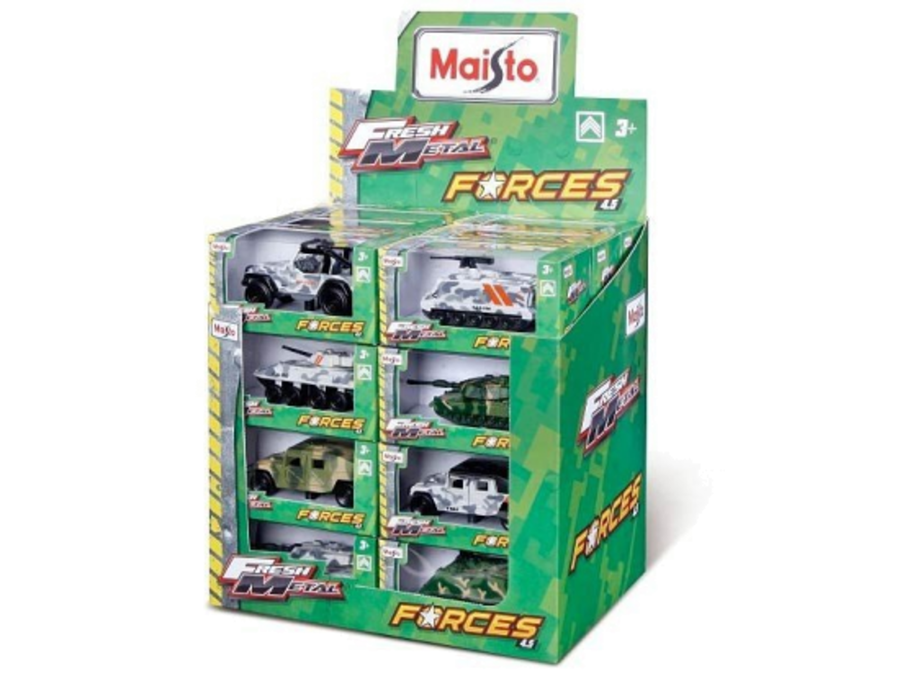 Kampvogn fra Maisto - 10 cm