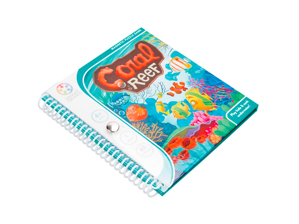 SmartGames: Coral Reef (Nordic) - brætspil fra Smart Games