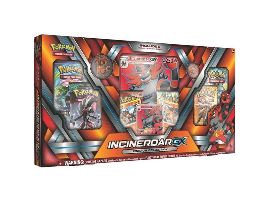 Pokémon Incineroar GX Premium Collection