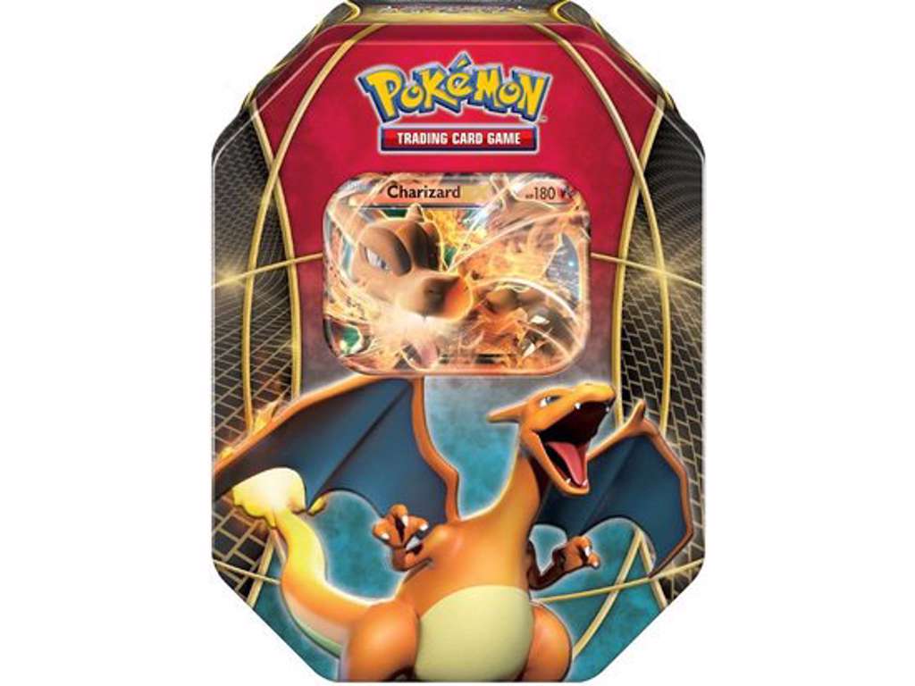 Pokemon XY Power Trio tinbox Charizard EX