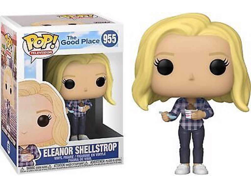 The Good Place POP! vinyl figur af Eleanor Shellstrop på 9 cm