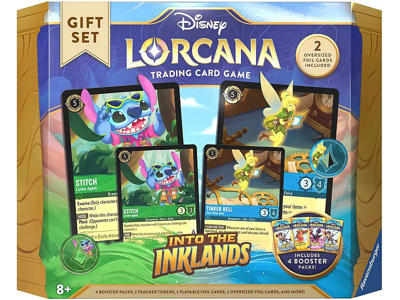 Disney Lorcana Gaveæske - Into The Inklands
