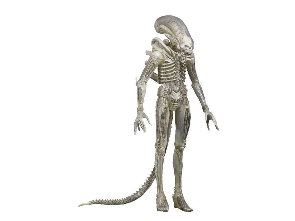 Alien 1979 action figur af 1/4 Transculent Prototype Suit Concept på 56 cm