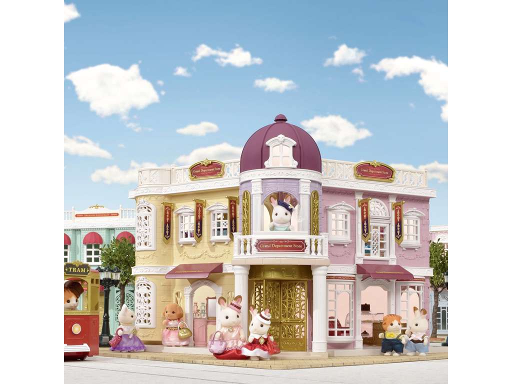 Stormagasin fra Sylvanian Families – 6017