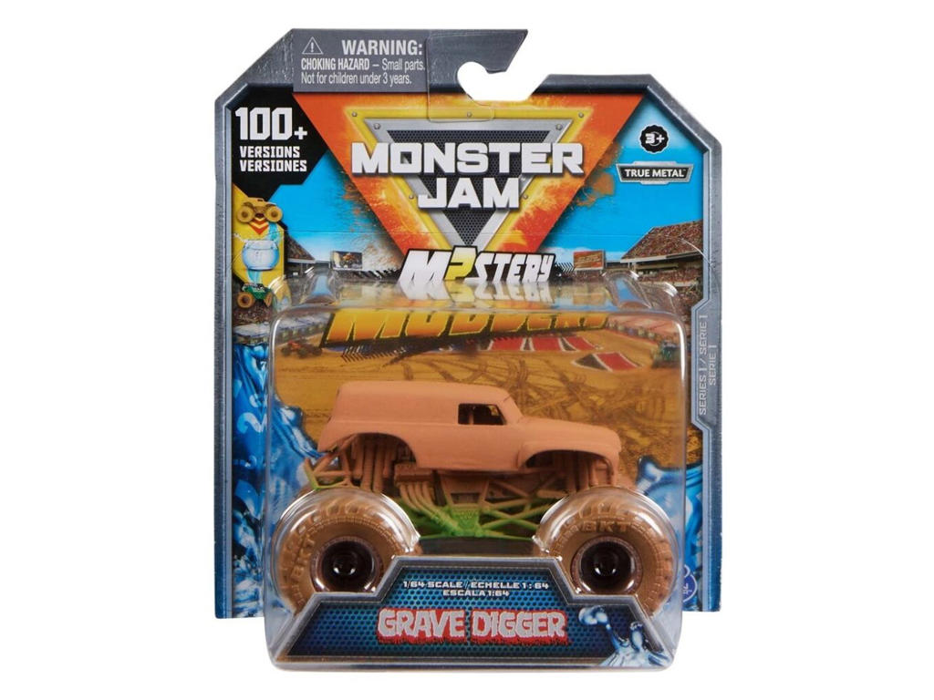 Monster Jam 1:64 Mystery Mudders