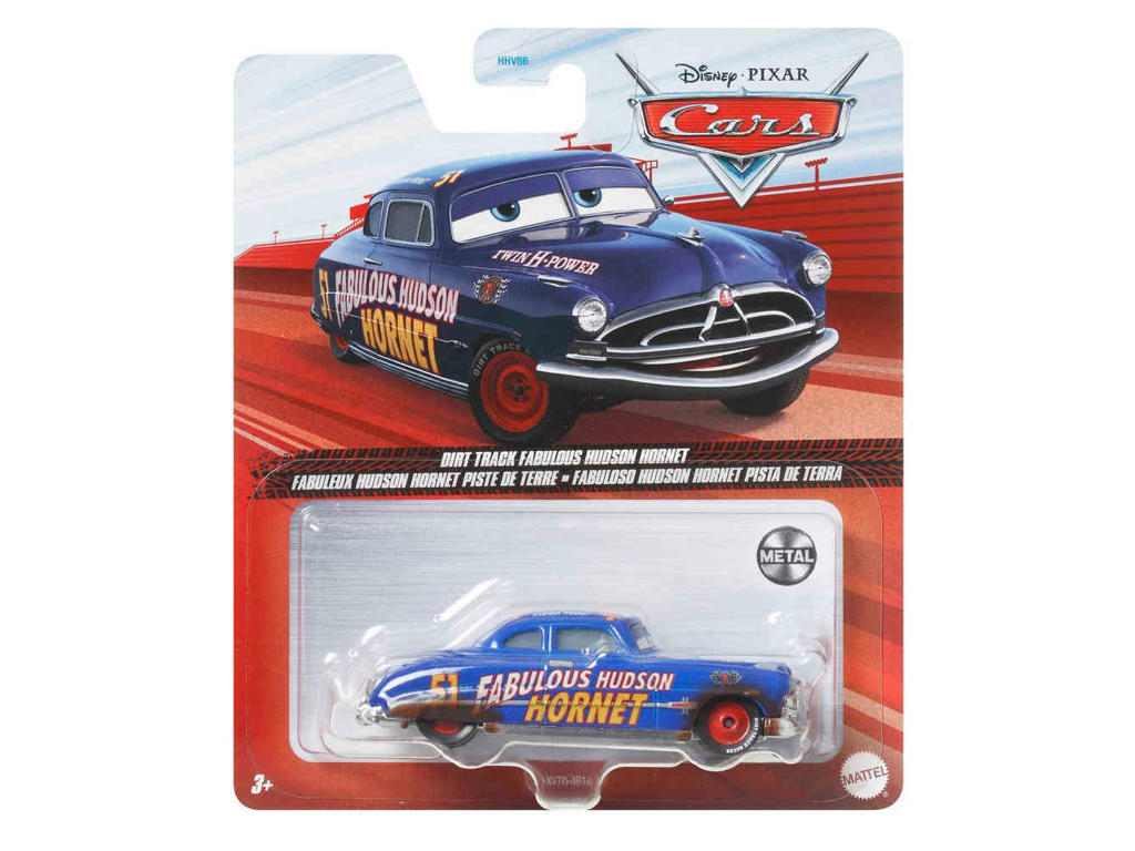 Pixar Cars Die-Cast Singles - Dirt Track fabulous Hudson Hornet bil