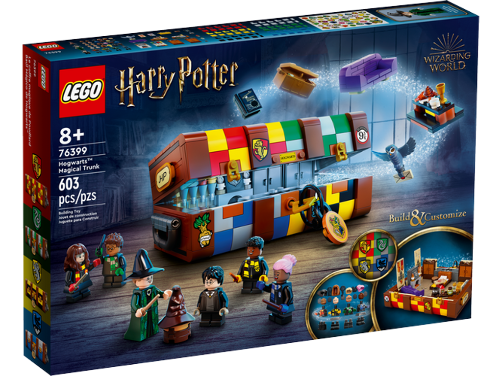 LEGO Harry Potter - Magisk Hogwarts™-kuffert  - 76399