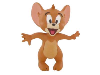 Tom & Jerry minifigur af glad Jerry på 6 cm