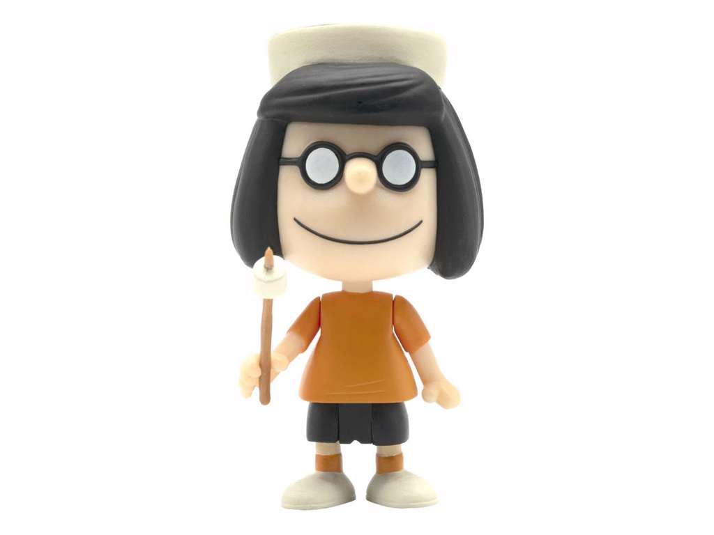 Peanuts ReAction Action Figur af Wave 3 Camp Marcie på 10 cm
