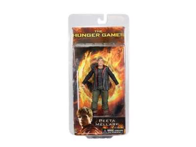 The Hunger Games figur af Peeta Mellark på 18 cm