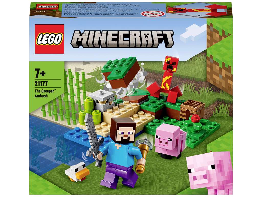 LEGO Minecraft - Creeper™-bagholdet - 21177