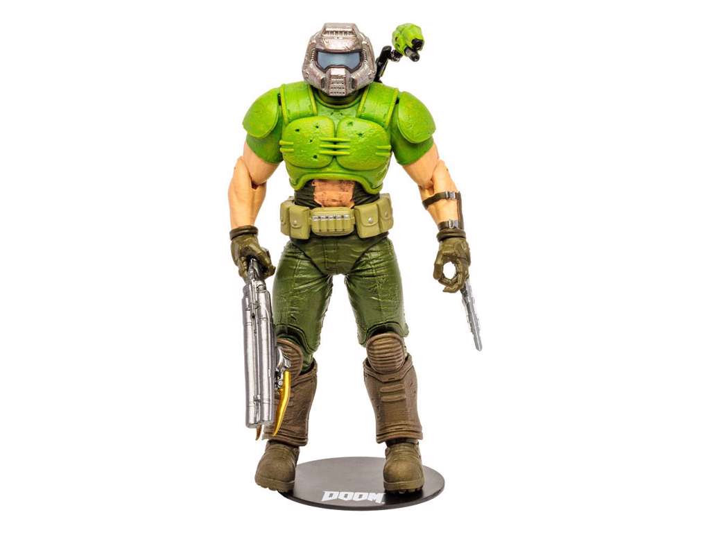 Doom Eternal Doom Slayer (Classic) actionfigur på 18 cm