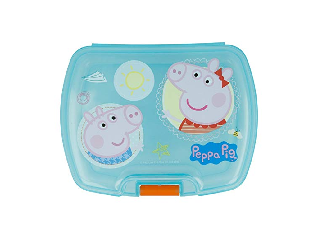 Gurli Gris transparent madkasse