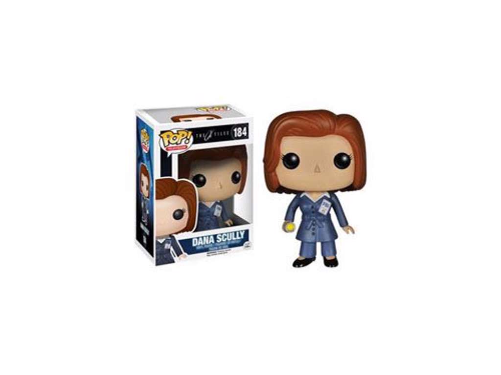 The X-Files POP! Vinyl figur af Dana Scully på 9 cm