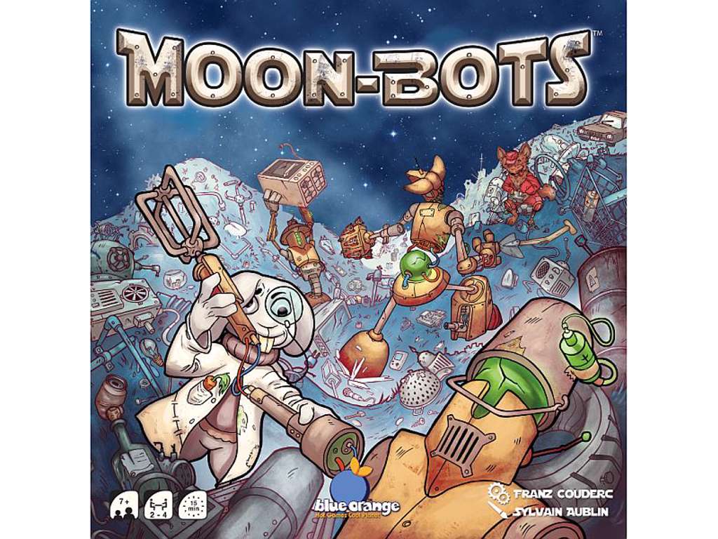 Moon Bots (EN) - brætspil fra Blue Orange