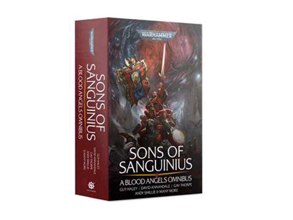 Sons Of Sanguinius: A B/Angels Omnibus - Warhammer