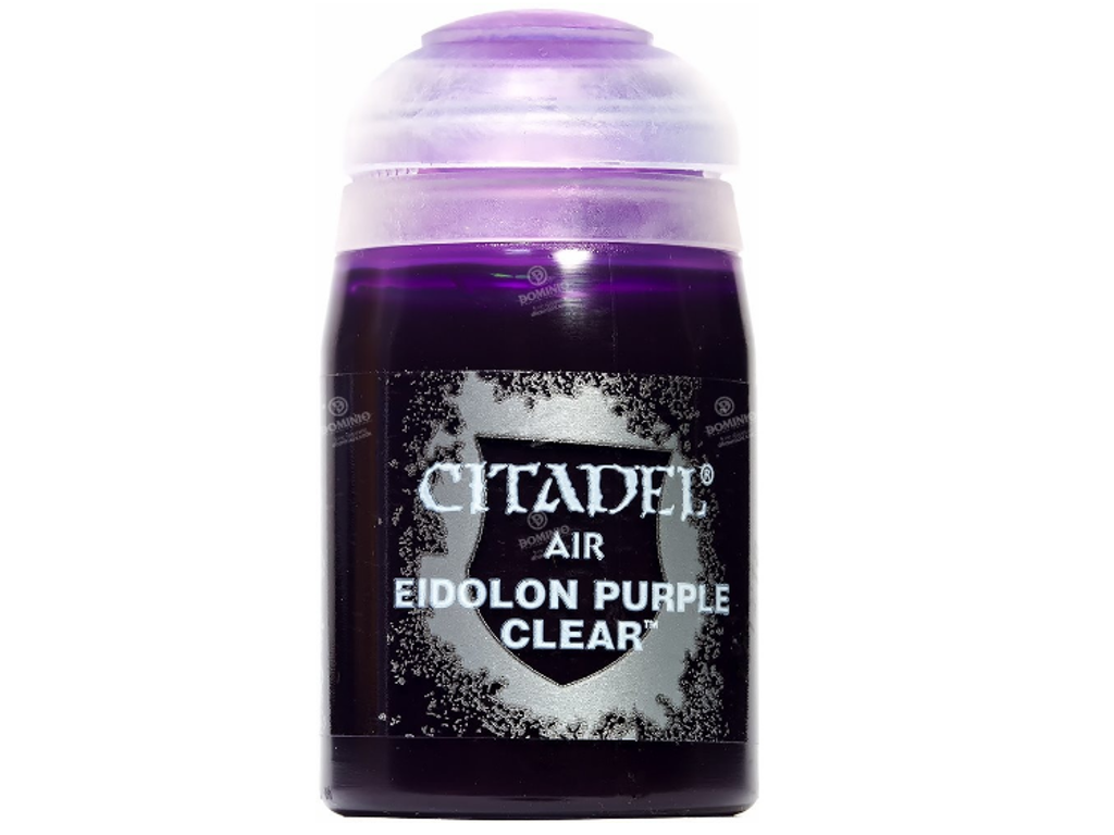 Eidolon Purple Clear 24ml. Citadel Air