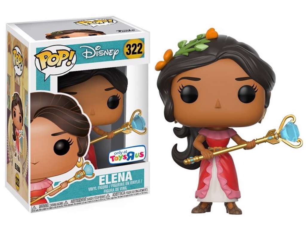 Disney POP! vinyl figur af Elena of Avalor på 9 cm - Exclusive