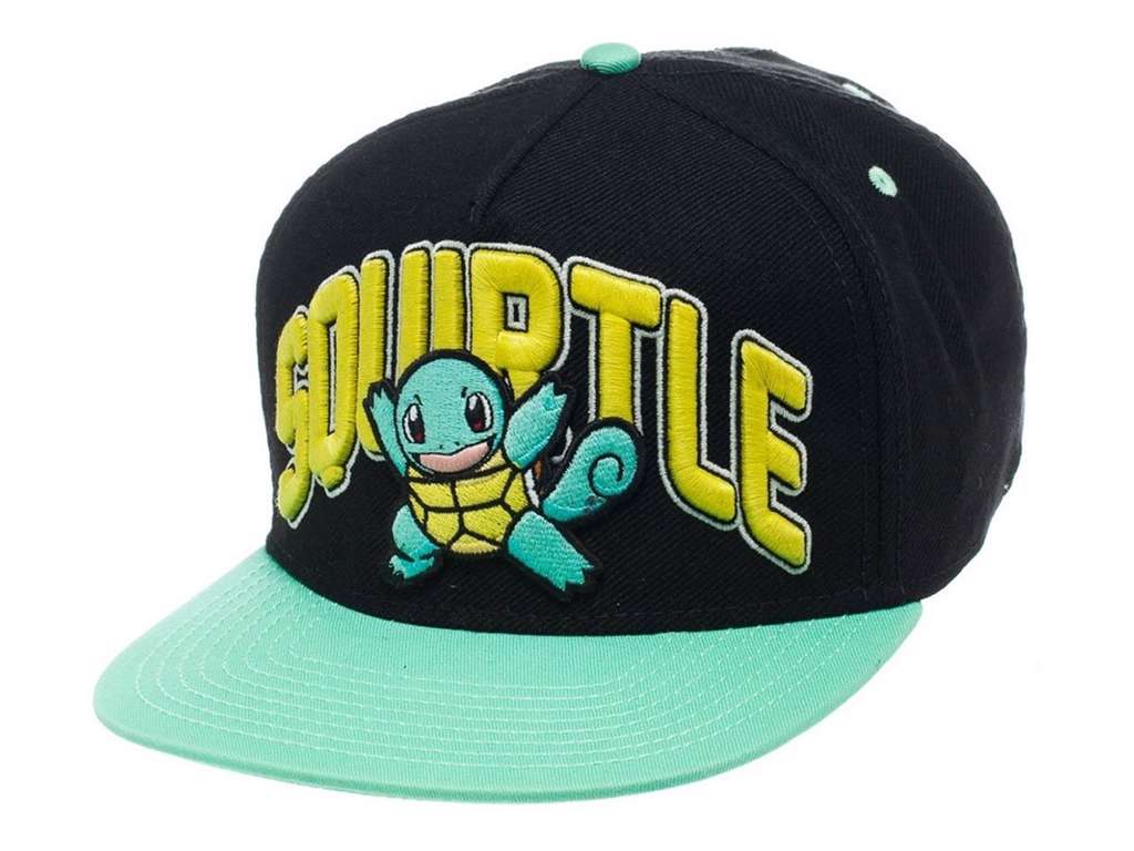 Pokémon baseball kasket med Squirtle