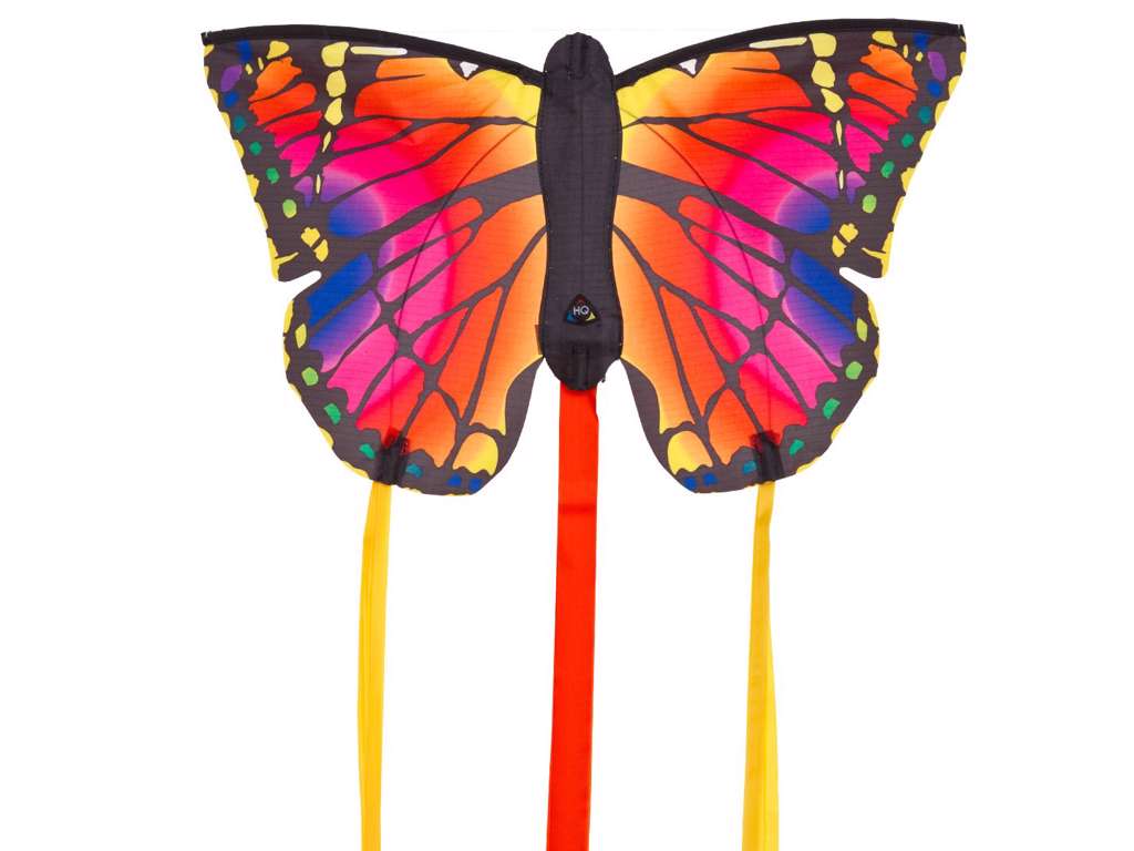 Drage 52 x 35 cm - Ruby sommerfugl