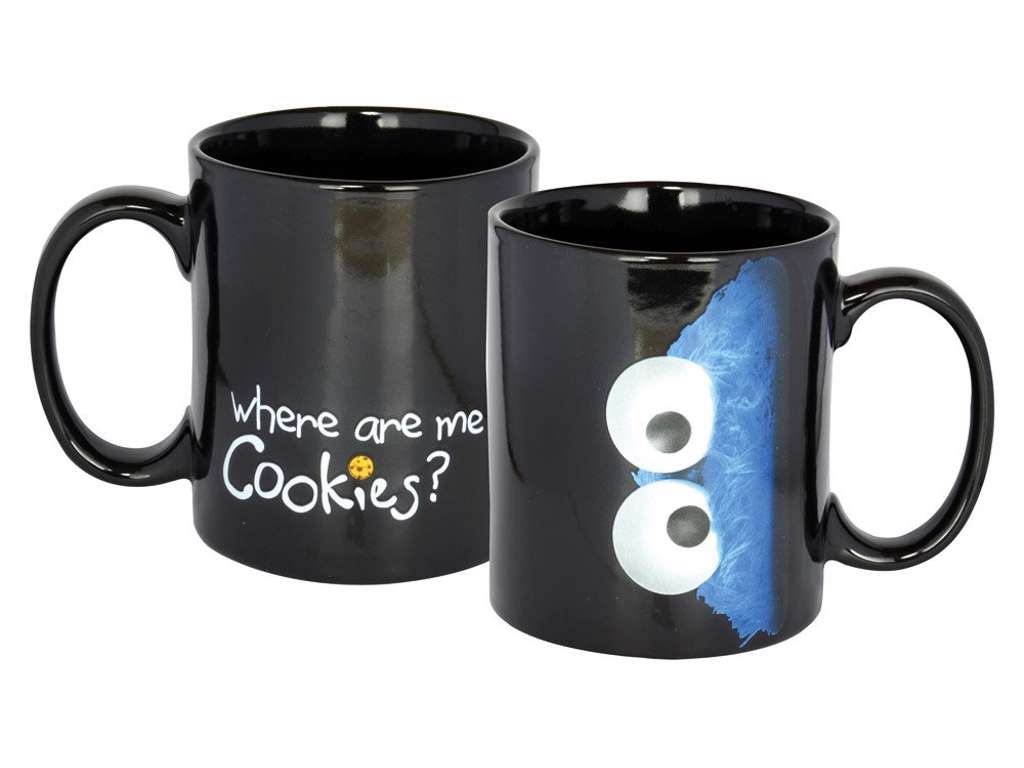 Sesame Street kop Cookie Monster