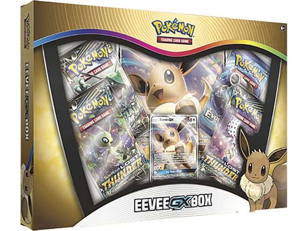 Pokémon Eevee GX box