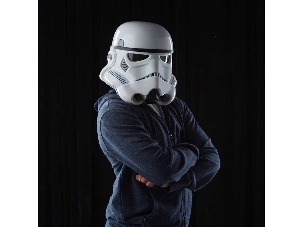 Star Wars Rogue One Black Series Electronic Voice Changer Helmet Imperial Stormtrooper