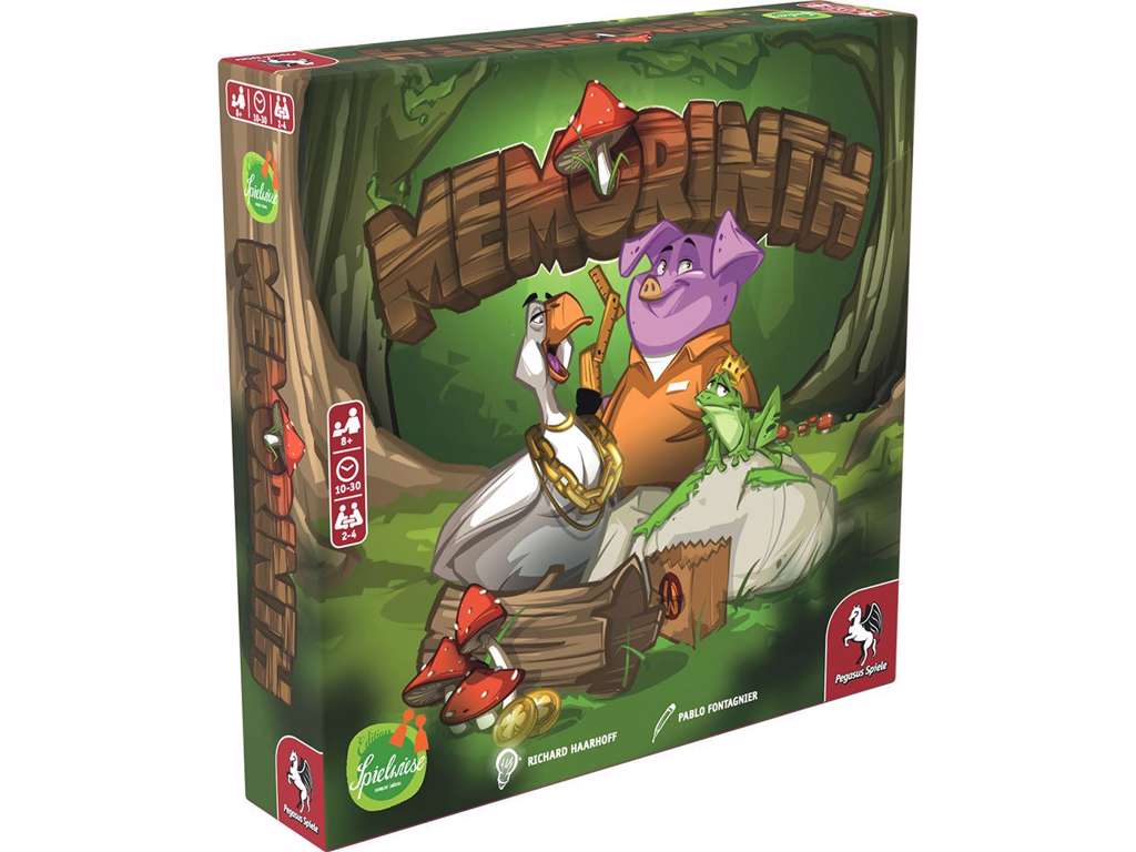 Memorinth (EN) - brætspil fra Pegasus