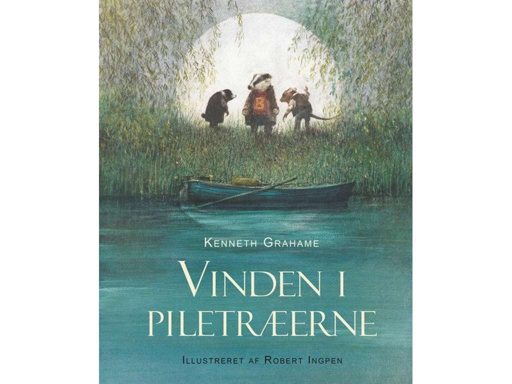 Vinden i piletræerne - børnebog