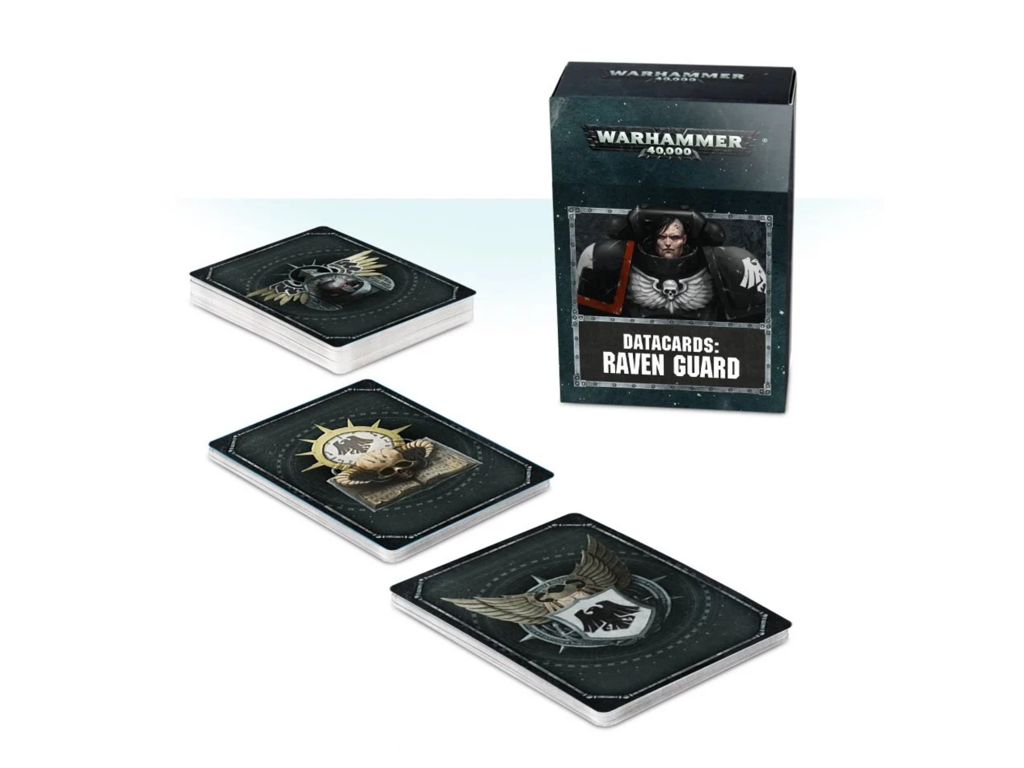 Datacards: Raven Guard