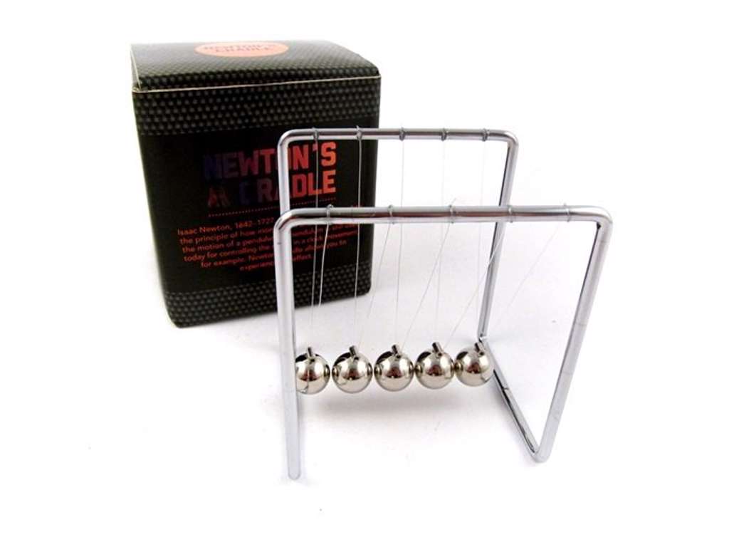 Mini Newtons vugge 6.5 cm