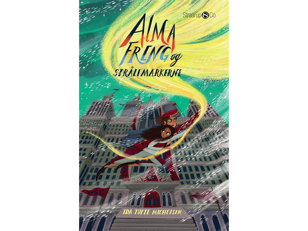 Alma Freng og strålemærkerne - Bog