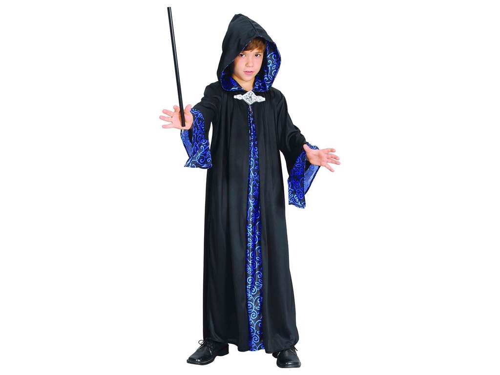 Troldmandskappe (Harry Potter) 140cm 7-9år