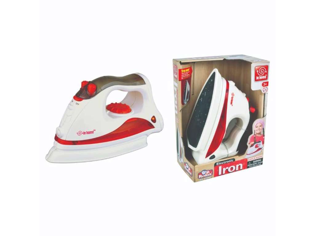 Strygejern med lys og lyd 23 cm fra Redbox