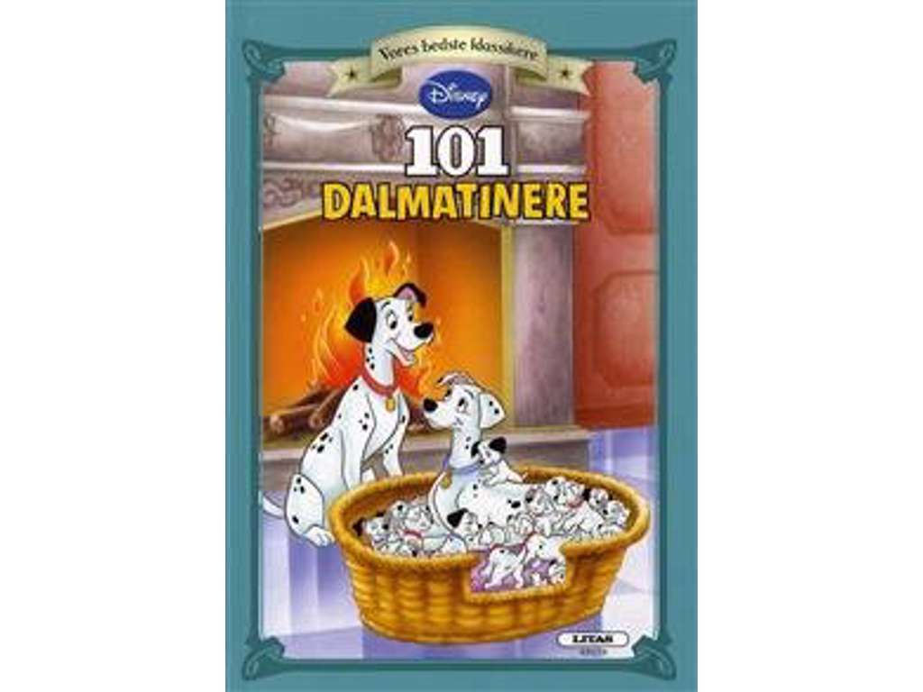 101 Dalmatinere - Disney bog