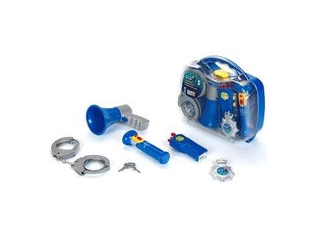 Politi legesæt i kuffert fra Klein