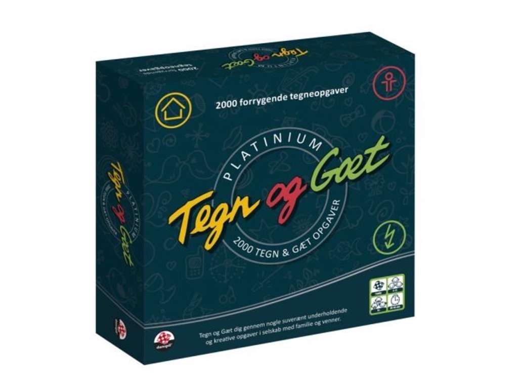 Tegn og gæt - brætpil