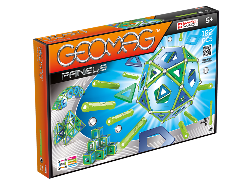 Geomag Panels 192 dele