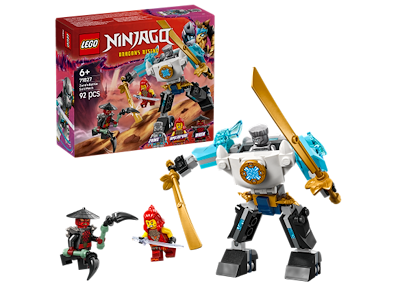 Zanes kampdragt-mech - 71827 - LEGO Ninjago