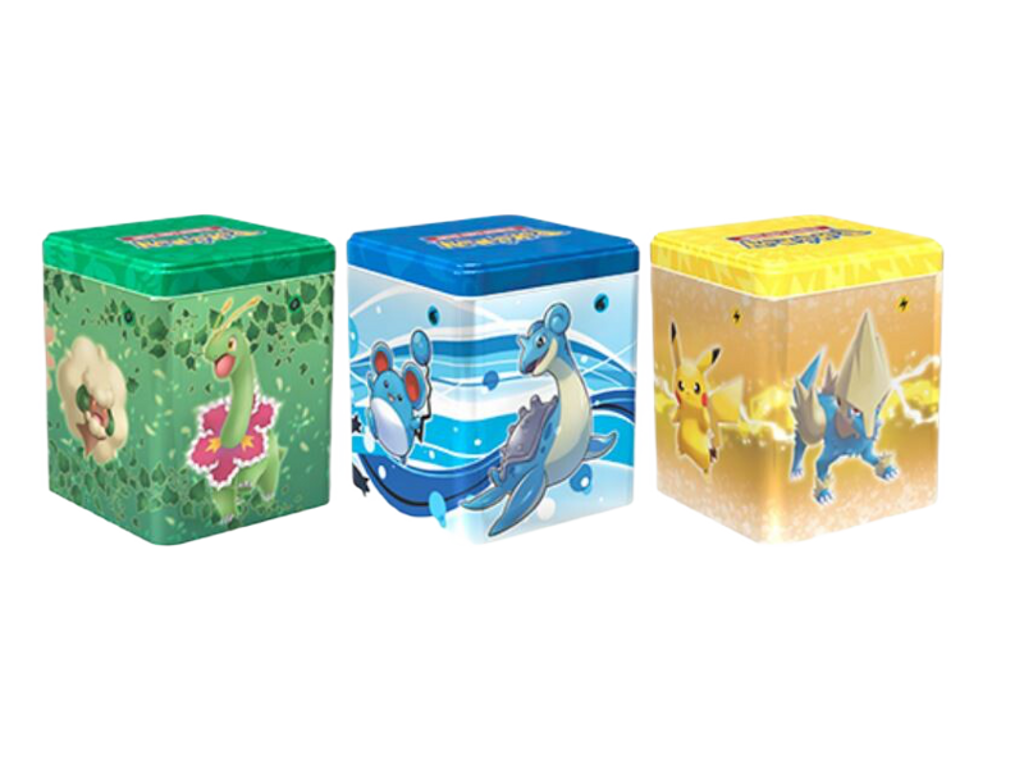 Pokémon Tin Stacking 2022