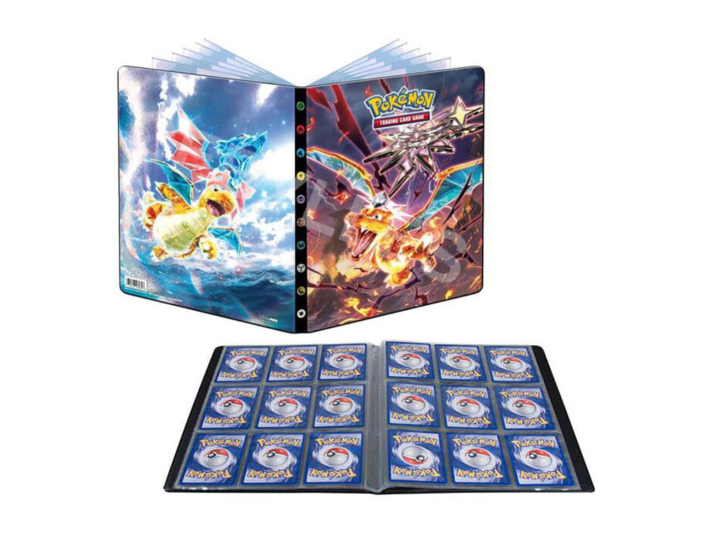 Pokémon mappe (A4) med Obsidian Flames - Holder til 252 kort