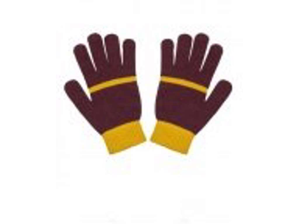 Handsker med Gryffindor fra Harry Potter