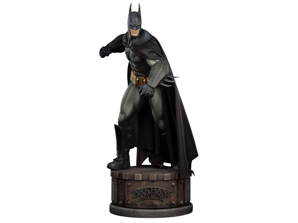 Batman Arkham Asylum Premium Format Figure 1/4 Batman på 64 cm