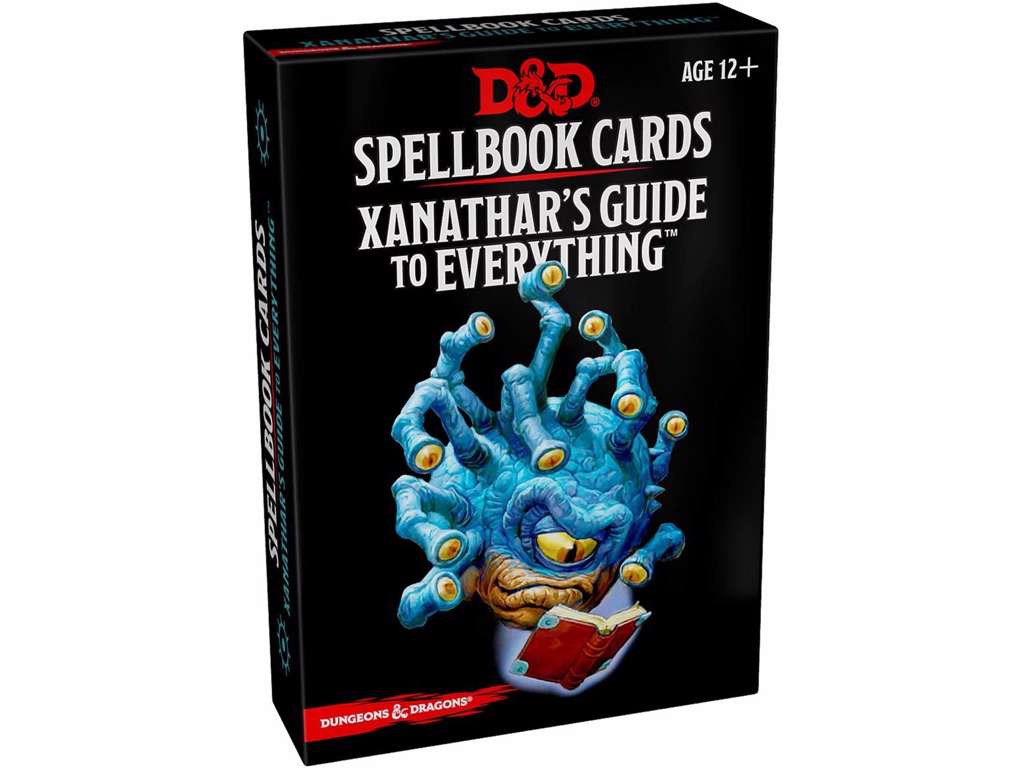 Dungeons & Dragons Spellbook Cards: Xanathar's