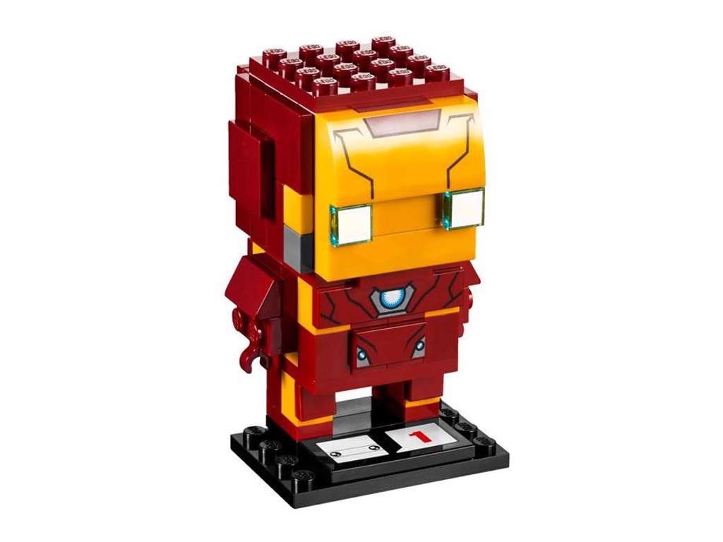 LEGO Brick Headz - Avengers / Iron Man - 41590